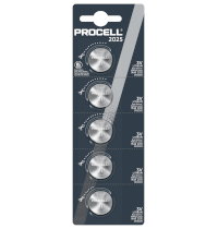 PROCELL Lithium Mangan Dioxid Knopfzellen